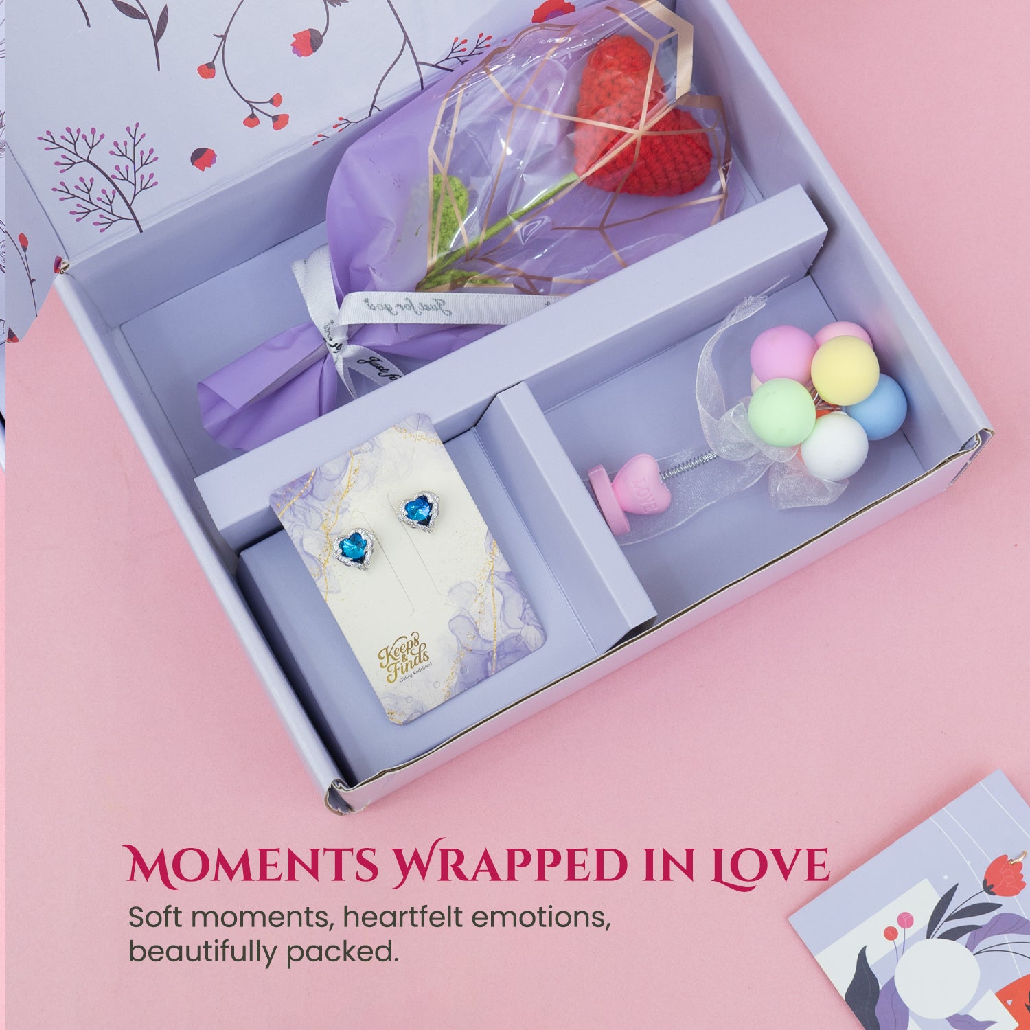 The Crochet Love Keepsake Box