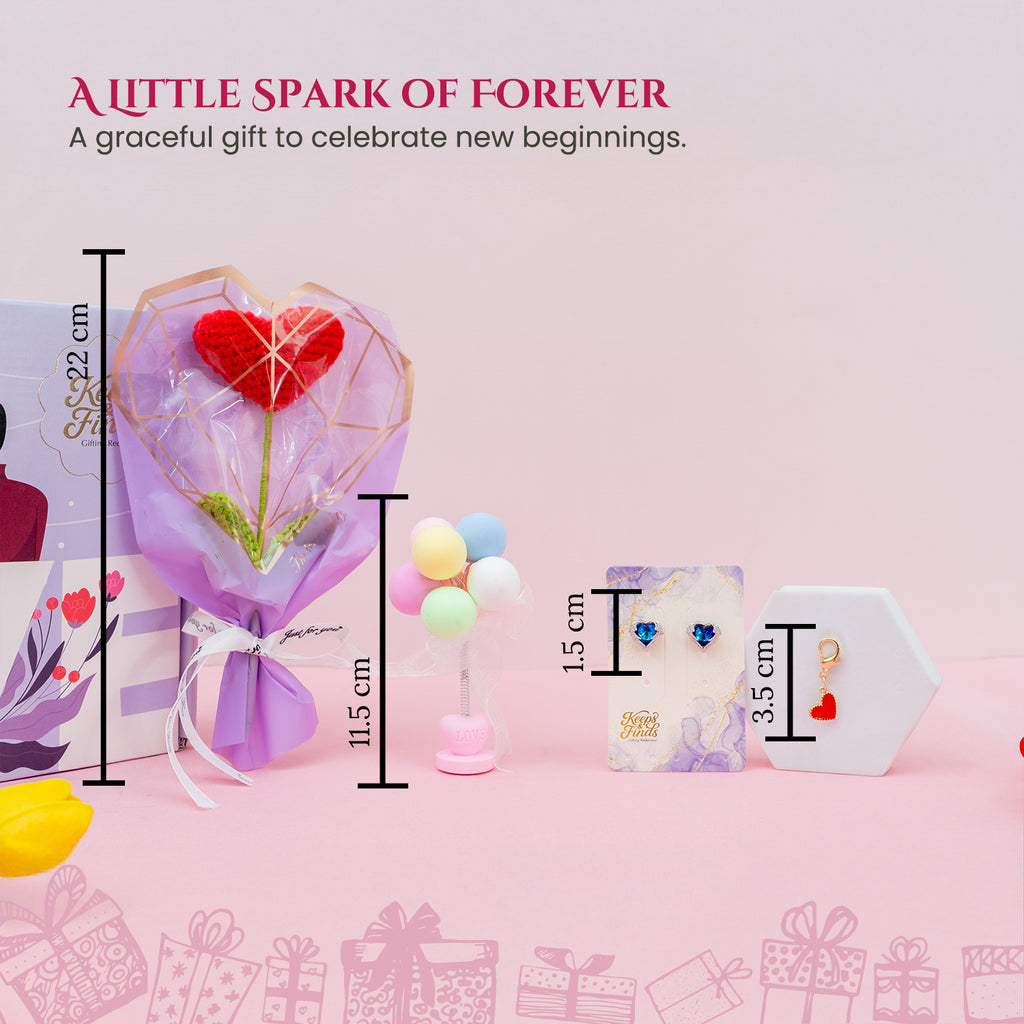 The Crochet Love Keepsake Box