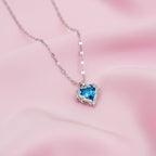 The Crochet Rose & Heart Necklace Keepsake Box