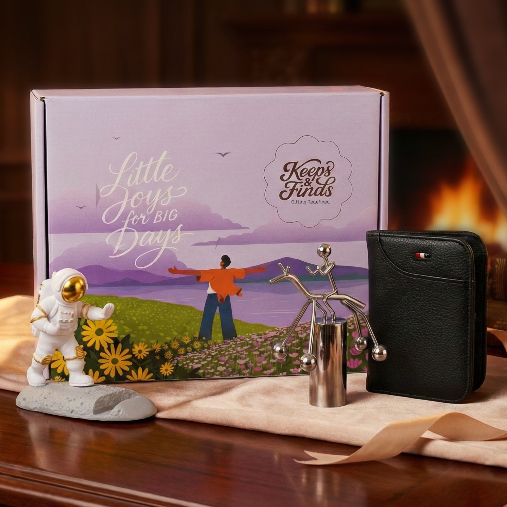 The Signature Essentials Keepsake Gift Box