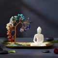 The Serene Buddha & Chakra Tree Keepsake Gift Box