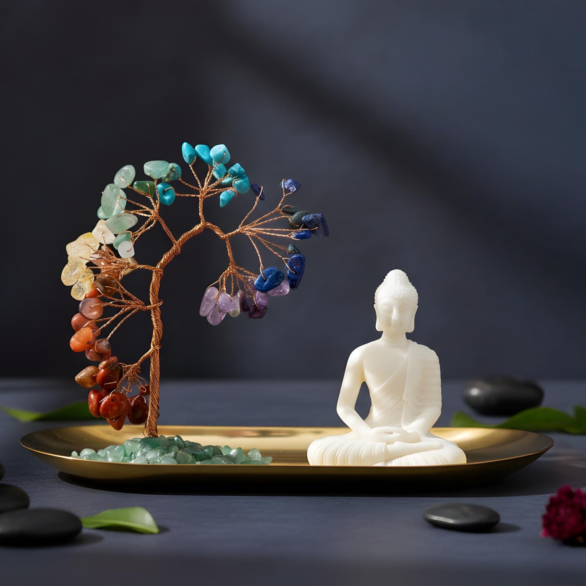 The Serene Buddha & Chakra Tree Keepsake Gift Box