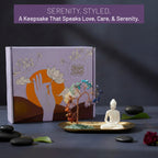 The Serene Buddha & Chakra Tree Keepsake Gift Box