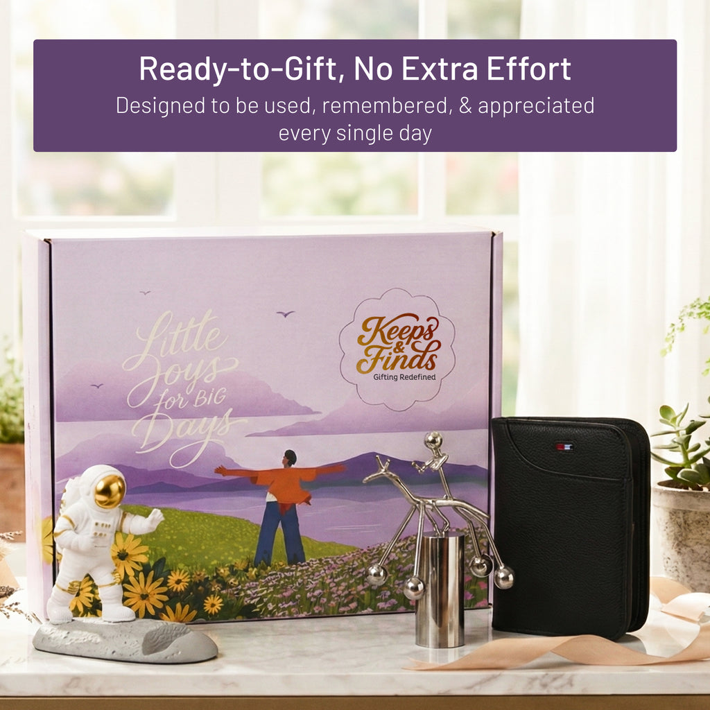 The Signature Essentials Keepsake Gift Box