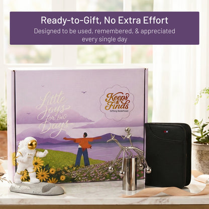 The Signature Essentials Keepsake Gift Box