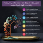 The Serene Buddha & Chakra Tree Keepsake Gift Box