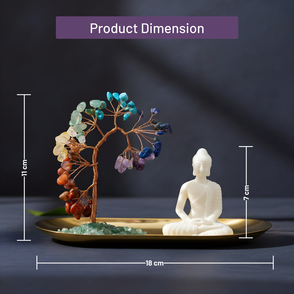 The Serene Buddha & Chakra Tree Keepsake Gift Box