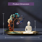 The Serene Buddha & Chakra Tree Keepsake Gift Box