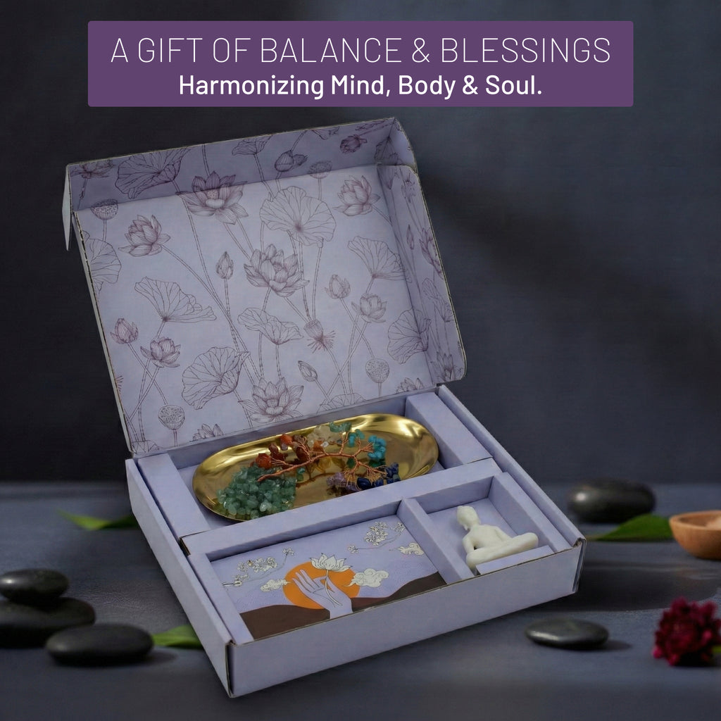 The Serene Buddha & Chakra Tree Keepsake Gift Box